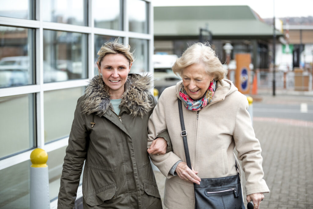 Zorg aan huis: Aanvullende mantelzorg